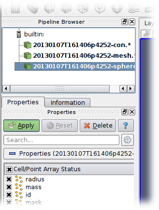 paraview resample with dataset